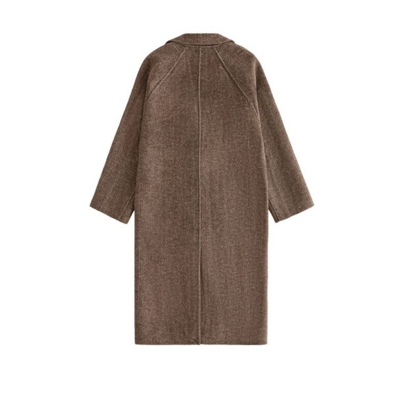 Kith Women Rory Herringbone Coat Modsy - Picture 2 of 10